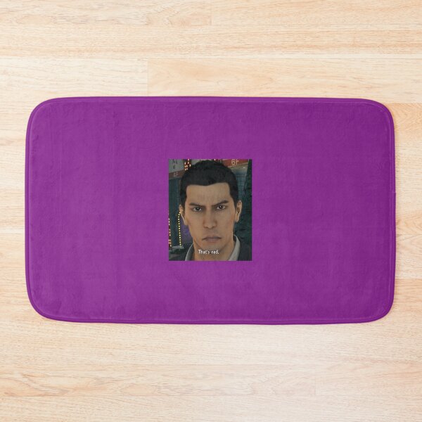 Item preview, Yakuza Kiryu That's rad Drawstring Bag 	 designed and sold by qidwcbawfbd35.