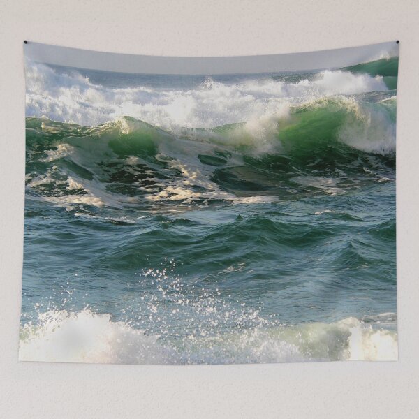 Item preview, beach waves. Sintra.  designed and sold by Tereza Pilar  Art.