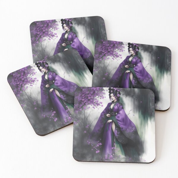 Item preview, Japanese Geisha Girl designed and sold by SoccaTamam.