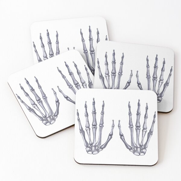 Item preview, Human hand bones. designed and sold by XDenisova.