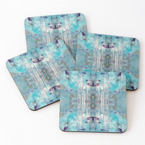 Item preview, Grungy Geometric Monoprint Pattern designed and sold by vallisrowe.