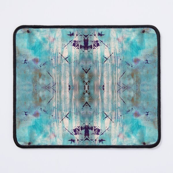 Item preview, Grungy Geometric Monoprint Pattern designed and sold by vallisrowe.