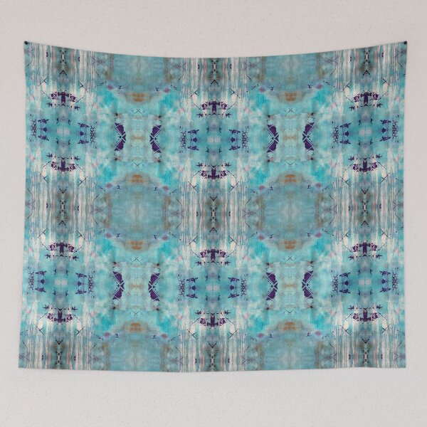 Item preview, Grungy Geometric Monoprint Pattern designed and sold by vallisrowe.