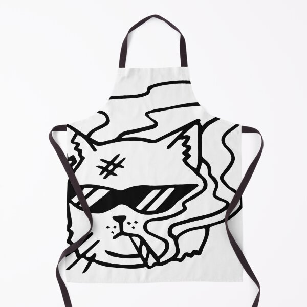 Item preview, Cool and Edgy Gangsta Cat Art designed and sold by InkStation24.