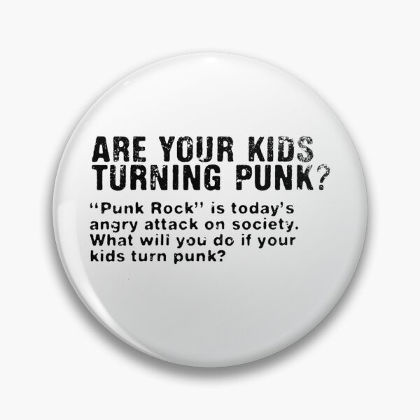 Item preview, ARE YOUR KIDS TURNING PUNK   designed and sold by bencanhem.