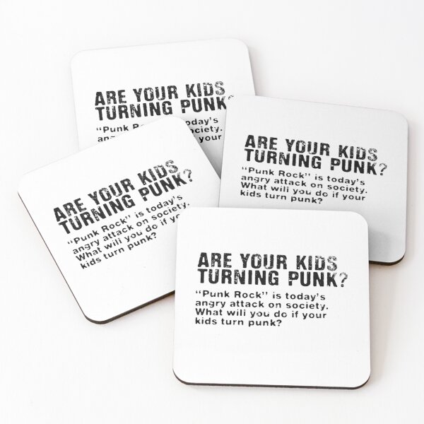 Item preview, ARE YOUR KIDS TURNING PUNK   designed and sold by bencanhem.