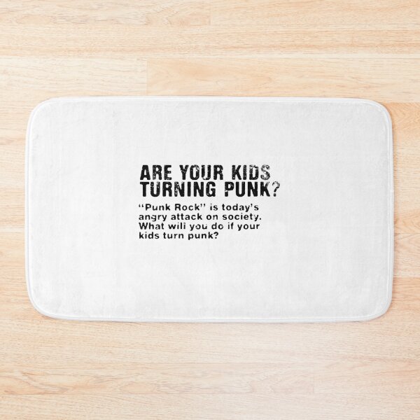 Item preview, ARE YOUR KIDS TURNING PUNK   designed and sold by bencanhem.