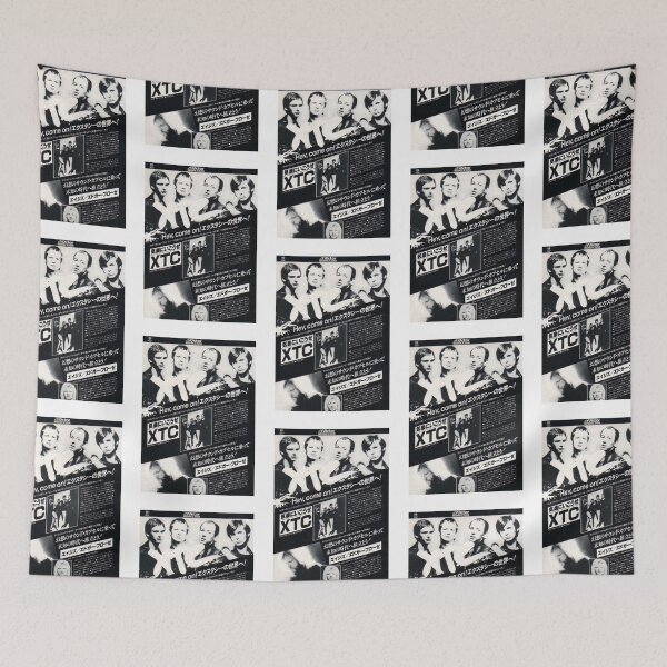 Item preview, Japanese XTC     designed and sold by bencanhem.