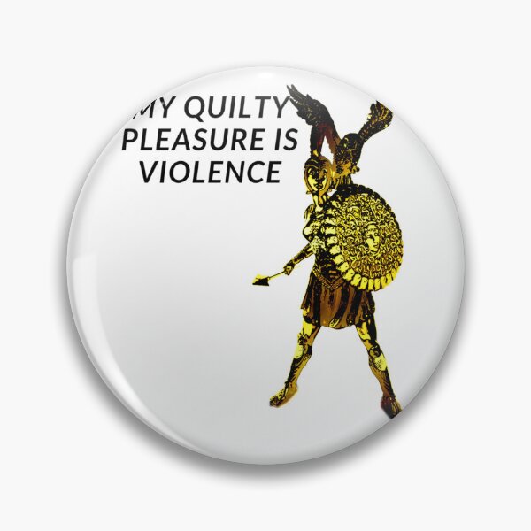 Item preview, Guilty Pleasure Quotes - athena greek goddes - violent femmes designed and sold by bencanhem.
