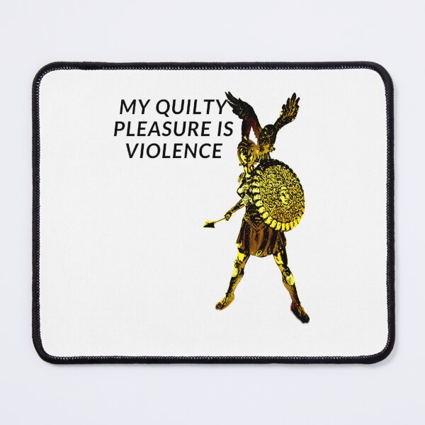 Item preview, Guilty Pleasure Quotes - athena greek goddes - violent femmes designed and sold by bencanhem.