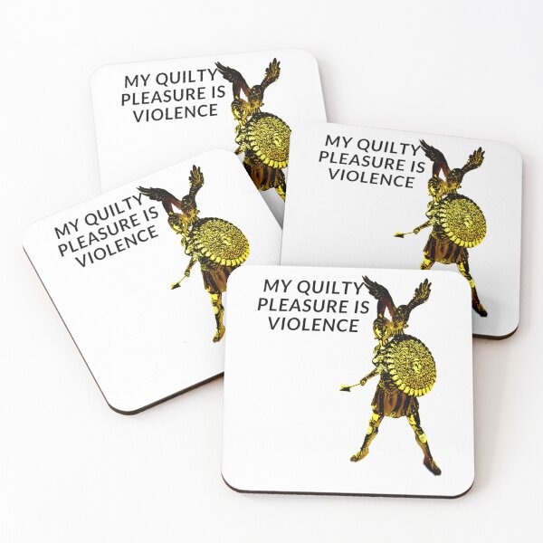Item preview, Guilty Pleasure Quotes - athena greek goddes - violent femmes designed and sold by bencanhem.