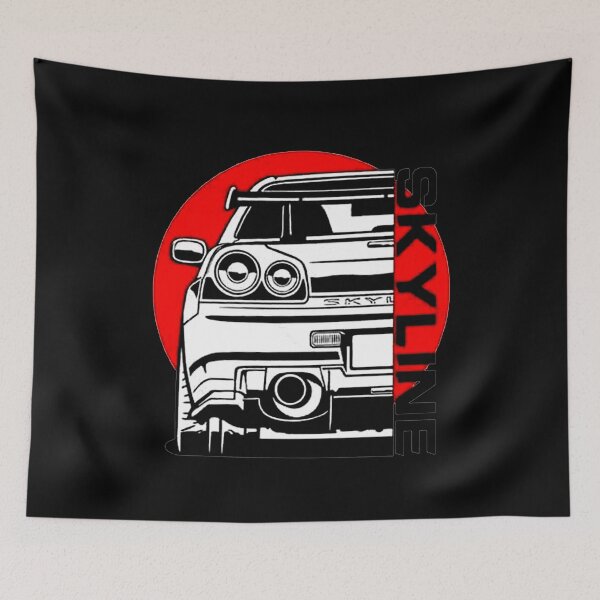 Item preview, Nissan Skyline designed and sold by ShopTFYK.