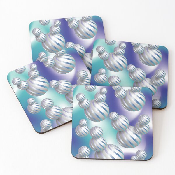 Item preview, 3D abstract Geometric Shapes Art designed and sold by Ayesha Saleem.