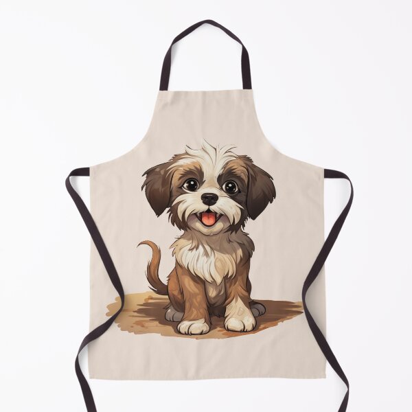 Item preview, Shitzu Dog designed and sold by Myra365Art.