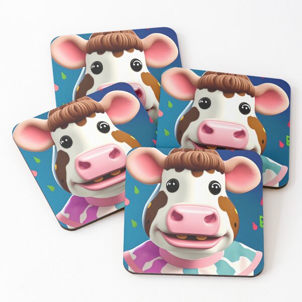 Item preview, Bessie Boogies -Cow's Unexpected Dance Moves  designed and sold by mdronyidulio3.