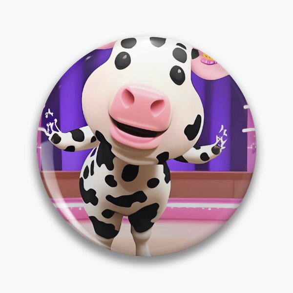 Item preview, Bessie Boogies -Cow's Unexpected Dance Moves  designed and sold by mdronyidulio3.