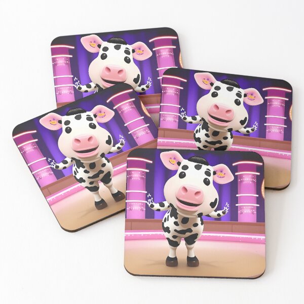 Item preview, Bessie Boogies -Cow's Unexpected Dance Moves  designed and sold by mdronyidulio3.