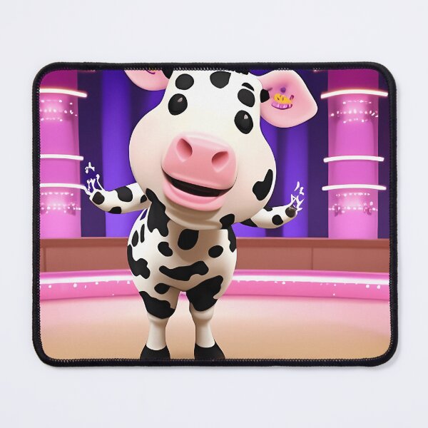 Item preview, Bessie Boogies -Cow's Unexpected Dance Moves  designed and sold by mdronyidulio3.