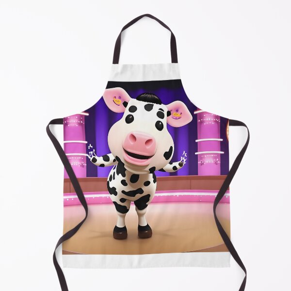 Item preview, Bessie Boogies -Cow's Unexpected Dance Moves  designed and sold by mdronyidulio3.
