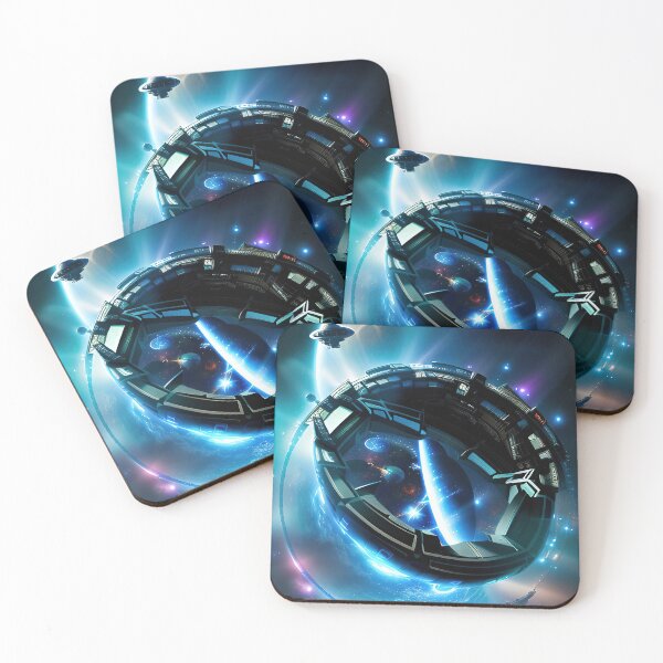Item preview, Exploring the celestial panorama of Planets and the Universe designed and sold by PixieDustAIArt.