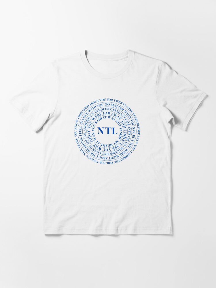 national t shirt