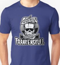 Memento Ohm Logo FrankenSkull Unisex T-Shirt