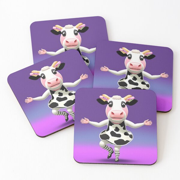 Item preview, Bessie Boogies -Cow's Unexpected Dance Moves  designed and sold by mdronyidulio3.