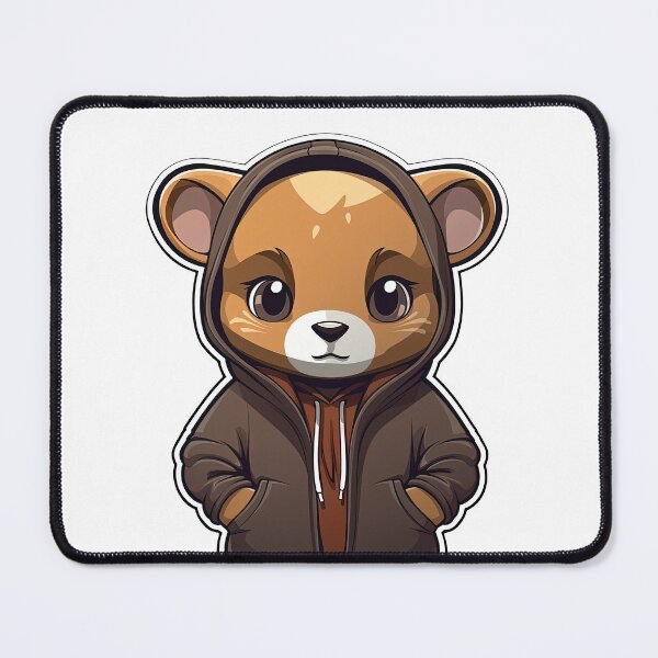 Item preview, Cool Fossa in casual clothing designed and sold by Sidewayanimals.