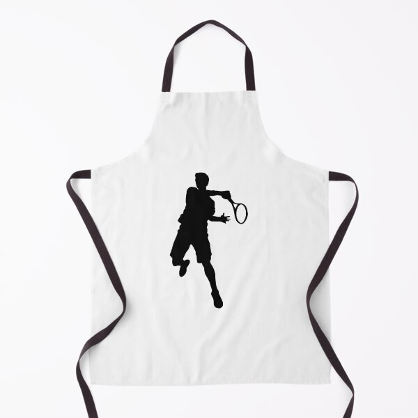 Item preview, Elegant Black Ink Tennis Player designed and sold by InkStation24.