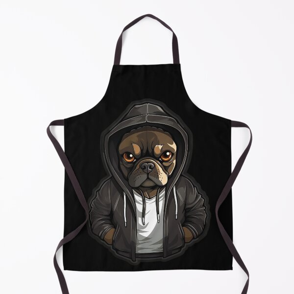 Item preview, Cool French Bulldog in casual clothing designed and sold by Sidewayanimals.