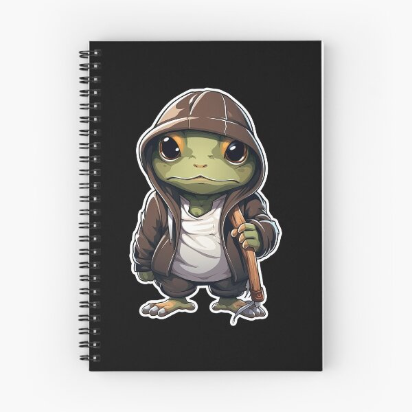 Artikelvorschau, Cooler Frosch in Freizeitkleidung entworfen und verkauft von Sidewayanimals.