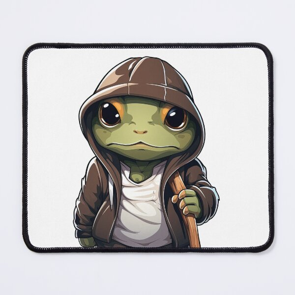Item preview, Cool Frog in casual clothing designed and sold by Sidewayanimals.