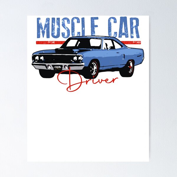 Mopar Muscle Car Posters for Sale | Redbubble