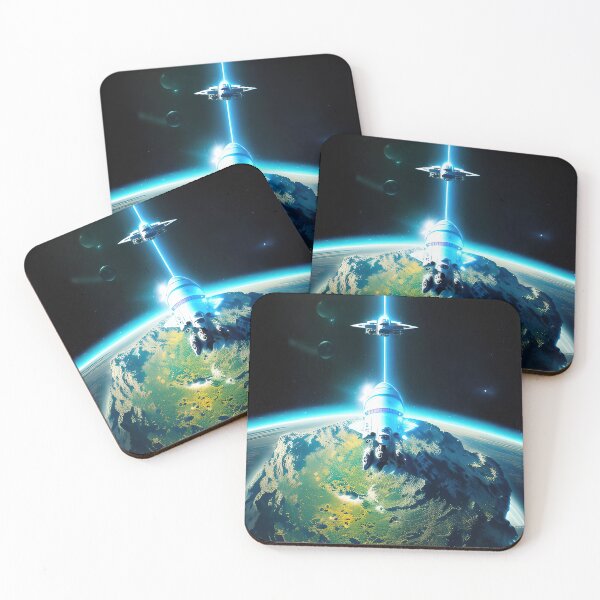 Item preview, Exploring the celestial panorama of Planets and the Universe designed and sold by PixieDustAIArt.