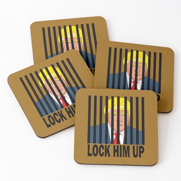 Item preview, Anti Trump lock him up 	 	 designed and sold by scjvmvvj51.