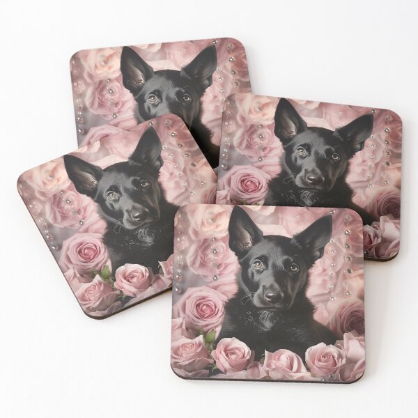 Item preview, Black German Shepherd designed and sold by Nocturne  Paws.