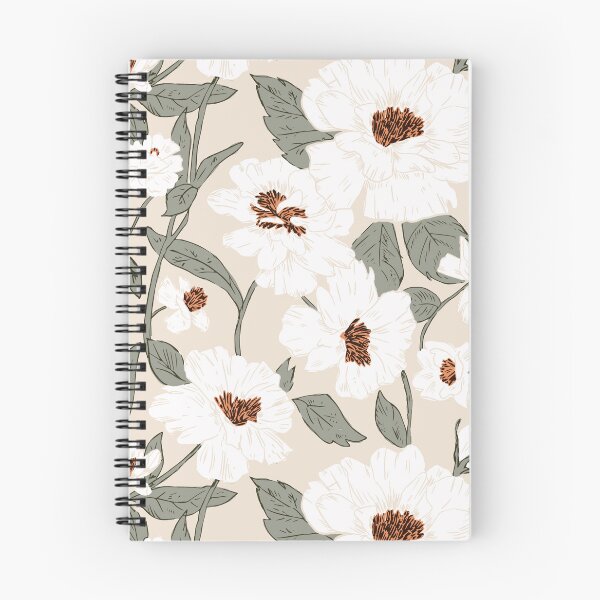 Aperçu de l'œuvre grosses pivoines blanches créée et vendue par Petit Faon Prints.