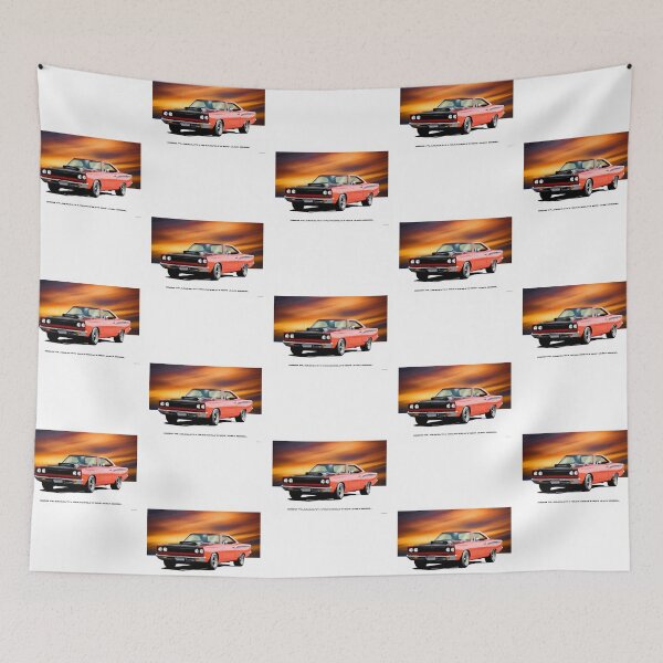 Item preview, 1969 Plymouth Roadrunner 440   designed and sold by avyanna-barrow.