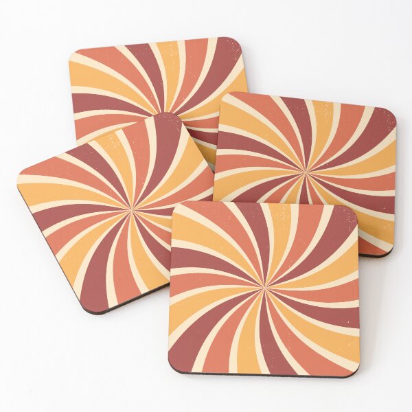 Item preview, Textured Retro Sunburst | Maroon, Yellow Orange, Red Orange designed and sold by rsty11.