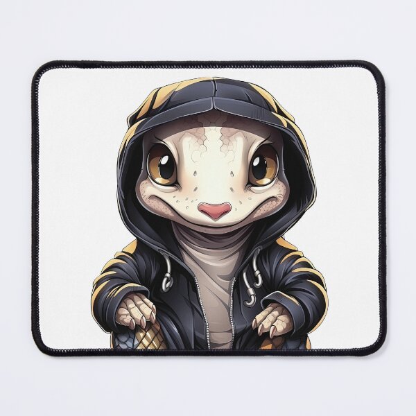 Item preview, Cool Gila Monster in casual clothing designed and sold by Sidewayanimals.