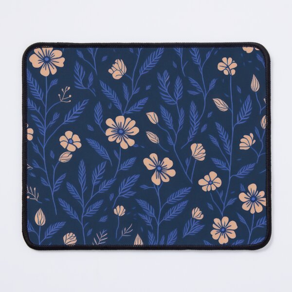 Item preview, Floral Area Rugs Botanical Flower Pattern 4th Edition designed and sold by LILKWORLD.