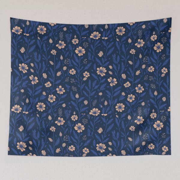 Item preview, Floral Area Rugs Botanical Flower Pattern 4th Edition designed and sold by LILKWORLD.