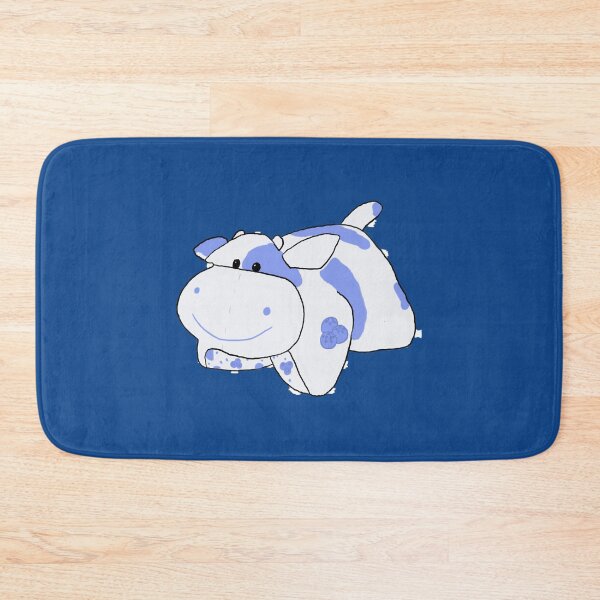 Item preview, blueberry cow pillow pet designed and sold by amoura-mauk.