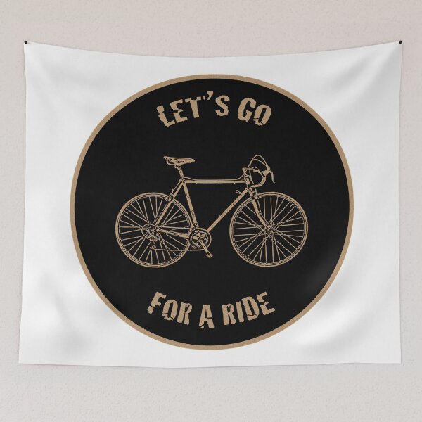 Item preview, Let's Go For A Ride designed and sold by illustrateme.