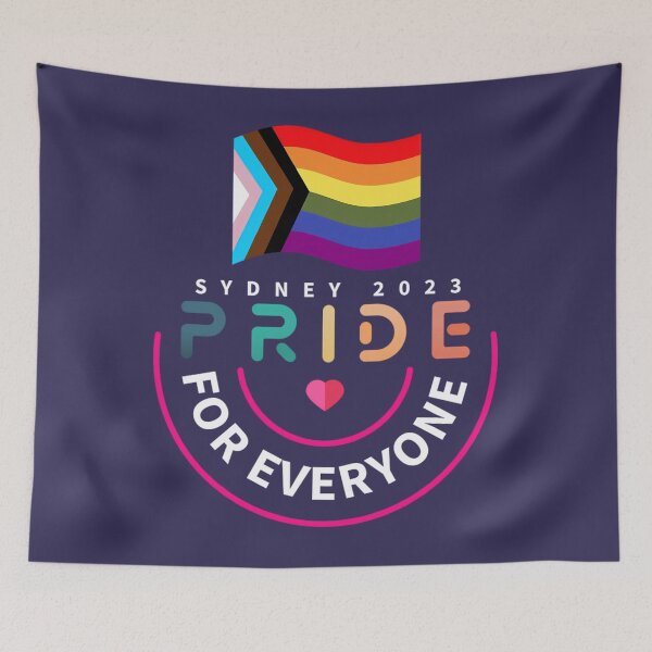 Item preview, sydney pride festival 2023   	 designed and sold by nfrjdcla81.