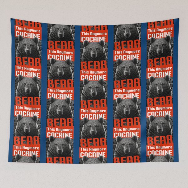 Item preview, Cocaine Bear Movie Logo designed and sold by amoura-mauk.