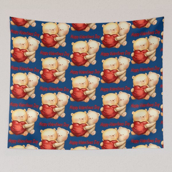 Item preview, Valentines Day Bear - 1 designed and sold by amoura-mauk.