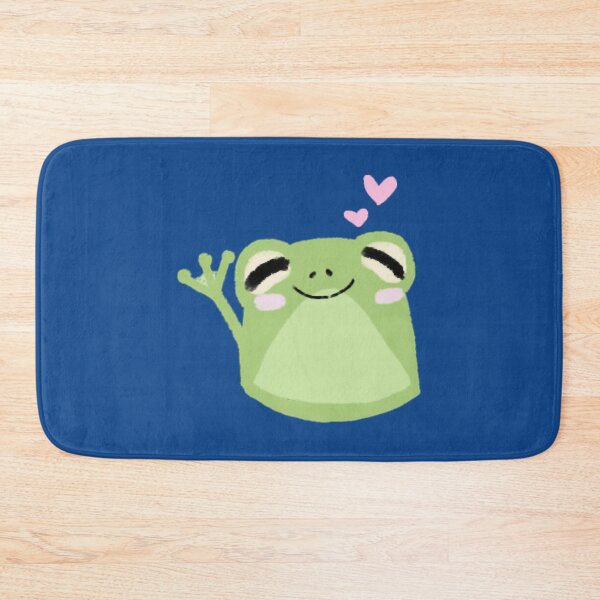 Item preview, Waving froggy designed and sold by amoura-mauk.