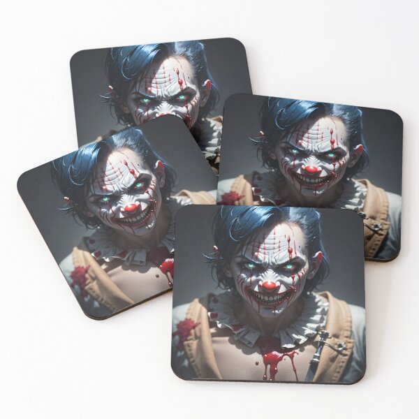 Item preview, Bloodied Jester designed and sold by Shiwwa.