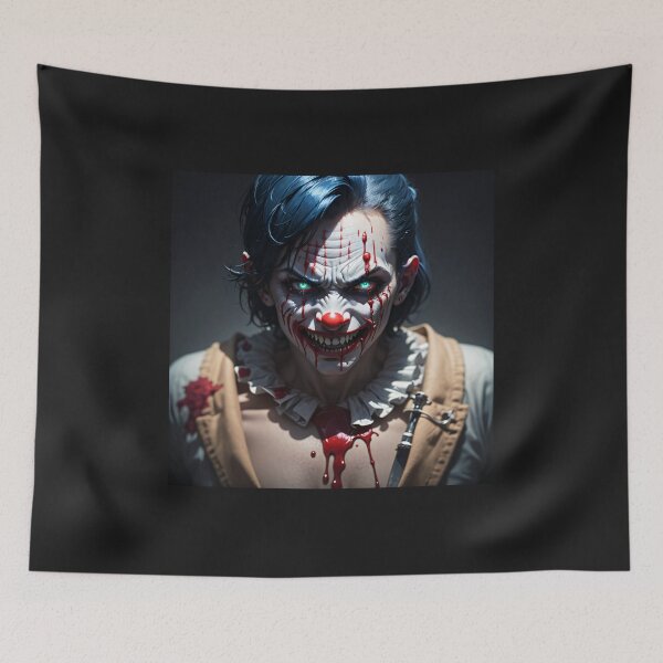 Item preview, Bloodied Jester designed and sold by Shiwwa.